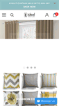 Mobile Screenshot of idealtextiles.co.uk