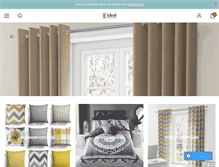 Tablet Screenshot of idealtextiles.co.uk